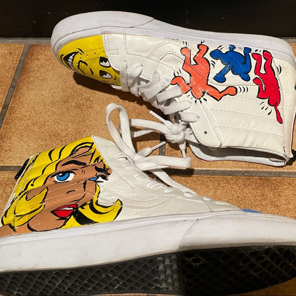 Custom Painted Vans